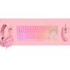Combo  Mars Gaming 4EN1 MCP-RGB3 Rosa