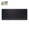 Teclado Cherry KW 9200 Mini Wireless Recargable Negro