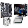 Pack  Asus Prime B450M-A II + AMD Ryzen 5 5500 Tray + DeepCool AK400 Blanco