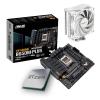 Pack  Asus TUF Gaming B650M-PLUS + AMD Ryzen 5 7600 + DeepCool AK400 Blanco