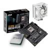 Pack  Asus TUF Gaming B650-PLUS + AMD Ryzen 5 7600 + DeepCool AK400 Blanco