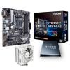 Pack  Asus Prime B450M-A II + AMD Ryzen 5 Pro 4650G + DeepCool AK400 Blanco