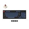 Teclado para Mac y Windows Keychron Q5 ISO-ES RGB Hot-Swappable Switch Gateron G Pro Brown