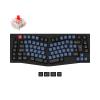 Teclado para Mac y Windows Keychron Q10 ISO-ES RGB Hot-Swappable Switch Gateron Mechanical G Pro Red