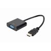 Adaptador Gembird HDMI a VGA Negro