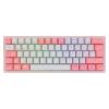 Teclado Redragon Fizz Pro K616 Gaming RGB Switch Red Blanco