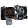 Pack  AMD Ryzen 5 7600X 5.3GHz Tray + Gigabyte B650M D3HP