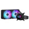 Kit Refrigeración Líquida Asus ROG Strix LC III 240 ARGB Negro