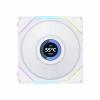Ventilador Lian Li Uni Fan TL LCD Reverse 120mm Blanco