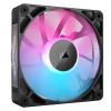 Ventilador Corsair iCUE LINK RX120 RGB 120mm PWM Negro