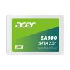 Disco Duro SSD Acer SA100 240GB 2.5 pulgadas SATA3