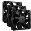 Ventilador Corsair RS120 PWM 120mm Triple Pack Negro