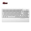 Teclado para Mac y Windows Royal Kludge RK96 ISO-ES Hot-Swappable Switch Brown Wireless Blanco