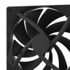 Ventilador NZXT F140Q Quiet Airflow PWM 140mm Negro