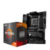 Pack  AMD Ryzen 7 5700X 4.6GHz Boxed + MSI B550-A PRO