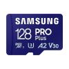 Tarjeta Memoria Samsung PRO Plus 2023 128GB Azul + Adaptador SD