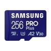 Tarjeta Memoria Samsung PRO Plus 2023 256GB Azul + Adaptador SD