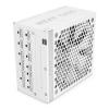 Fuente/PSU NZXT C850 80 Plus Gold 850W ATX 3.1 PCIE 5.0 Modular Blanco