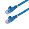 Cable Red Startech CAT6 5m Azul