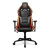 Silla Gaming Cougar Hotrod Negro Naranja