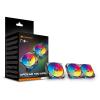 Ventilador Cougar Apolar 120 ARGB Triple Pack Negro Modular