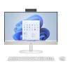 PC Todo En Uno HP 24-CR0038NS i3-1315U 8GB 512GB 24 pulgadas W11H Blanco