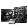 Pack  AMD Ryzen 5 7500F 5.0GHz + MSI PRO B650M-B