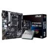 Pack  AMD Ryzen 7 5700X3D 4.1GHz + Asus Prime B450M-A II