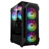 Caja/Torre Gamdias Aura GC1 Elite ARGB Negro