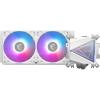 Kit Refrigeración Líquida MSI MAG CORELIQUID I240 ARGB Blanco