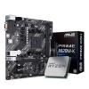 Pack  AMD Ryzen 5 3500 4.1GHz Tray + Asus Prime A520M-K