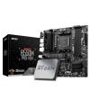 Pack  AMD Ryzen 7 5700X 4.6GHz Tray + MSI B550M PRO-VDH