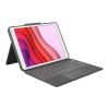 Funda Logitech Combo Touch Con Teclado Retroiluminado Para iPad Grafito