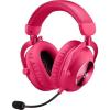 Auriculares Logitech Pro X 2 LightSpeed Wireless Rosa