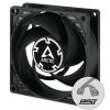 Ventilador Arctic Cooling P8 PWM PST CO 80mm Negro