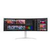 Monitor LG UltraGear 49WQ95C-W 49 pulgadas DQHD 5K IPS 144Hz 5ms HDR FreeSync/G-Sync Curvo
