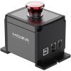 Accesorio Moza Racing Interruptor Parada De Emergencia Negro