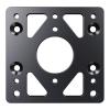 Accesorio Moza Racing Placa Base Adaptadora Para Volante Negro