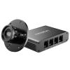 Hub Moza Racing Universal Con Soporte Distancia Entre Ejes