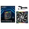 Ventilador Lian Li Uni Fan SL LCD ARGB 120mm Wireless Negro