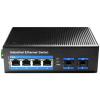 Switch Cudy IG1004S2P Industrial 4 Puertos Gigabit PoE/2x SFP