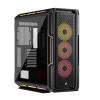 Caja/Torre Corsair 5000T LX RGB Negro