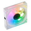 Ventilador Mars Gaming MF-LINKFINITY ARGB 120mm PWM Blanco Modular