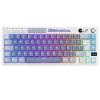 Teclado para Mac y Windows Royal Kludge RKM65 ISO-ES RGB Hot-Swappable Switch Beige Wireless Ocean Blue