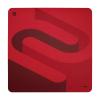 Alfombrilla Zowie H-SR-SE-ZC05 ROUGE II XL Rojo