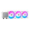 Kit Refrigeración Líquida MSI MAG CORELIQUID A13 ARGB 360 Blanco