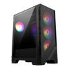 Caja/Torre MSI MAG FORGE 121A AIRFLOW RGB Negro