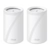 Router TP-Link Deco BE65 Wi-Fi 7 Mesh (2-Pack) Tribanda 4 Puertos 2.5 Gbps