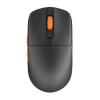 Ratón Royal Kludge RKM30 12000 Dpi 41g Wireless Black Orange