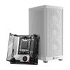 Pack  Corsair 2000D Airflow Blanco + MSI MPG B650I EDGE WIFI